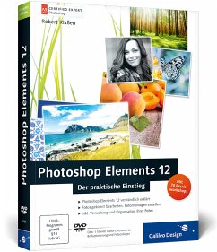 Photoshop Elements 12, m. DVD-ROM - Klaßen, Robert