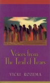 Voices From the Trail of Tears (eBook, ePUB)