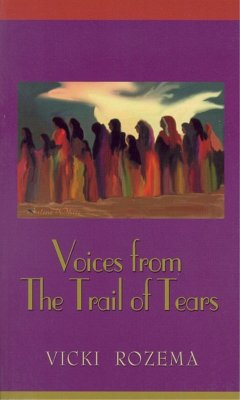 Cover Voices From the Trail of Tears (eBook, ePUB)