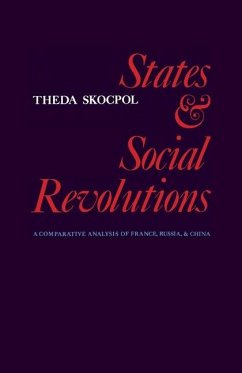 States and Social Revolutions (eBook, ePUB) - Skocpol, Theda