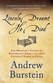 Lincoln Dreamt He Died (eBook, ePUB)