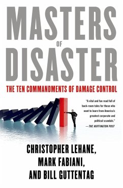 Masters of Disaster (eBook, ePUB) - Lehane, Christopher; Fabiani, Mark; Guttentag, Bill