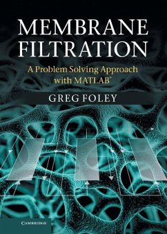 Cover Membrane Filtration (eBook, ePUB)