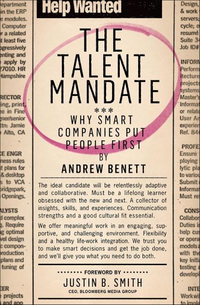 The Talent Mandate (eBook, ePUB) The Talent Mandate (eBook, ePUB)