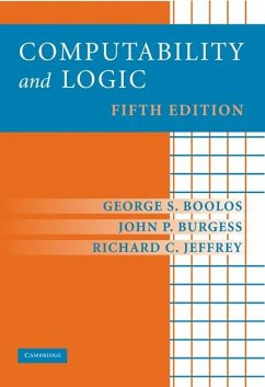 Computability and Logic (eBook, ePUB) - Boolos, George S.