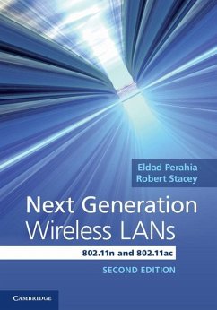 Next Generation Wireless LANs (eBook, ePUB) - Perahia, Eldad