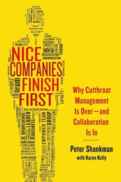 Nice Companies Finish First (eBook, ePUB) - Shankman, Peter