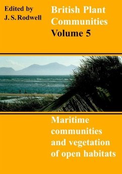 British Plant Communities: Volume 5, Maritime Communities and Vegetation of Open Habitats (eBook, ePUB)
