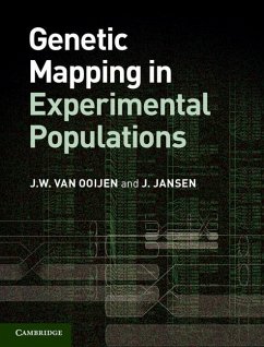 Genetic Mapping in Experimental Populations (eBook, ePUB) - Ooijen, J. W. van