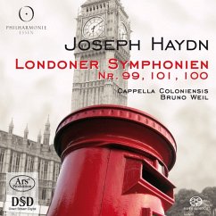 Londoner Sinfonien 99-101 - Weil/Cappella Coloniensis