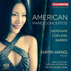 Amerikanische Klavierkonzerte - Wang/Oundjian/Royal Scottish National Orchestra