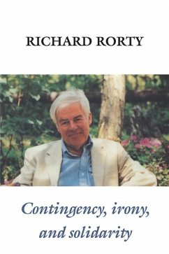 Cover Contingency, Irony, and Solidarity (eBook, ePUB)