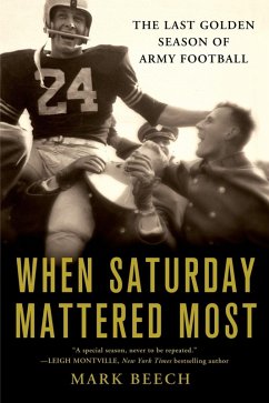 When Saturday Mattered Most (eBook, ePUB) - Beech, Mark