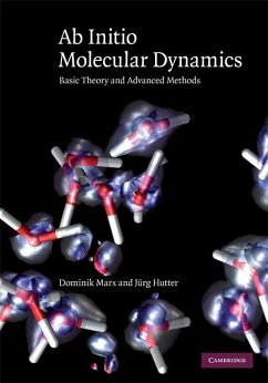 Ab Initio Molecular Dynamics (eBook, ePUB) - Marx, Dominik