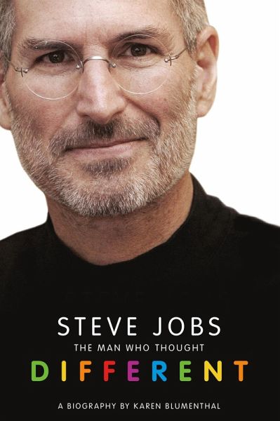 steve jobs book the man who thought different
