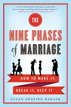 The Nine Phases of Marriage (eBook, ePUB) - Barash, Susan Shapiro