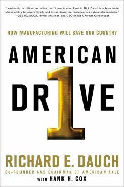 American Drive (eBook, ePUB) - Dauch, Richard; Cox, Hank H.