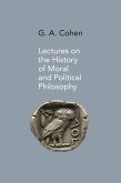 Lectures on the History of Moral and Political Philosophy (eBook, ePUB)