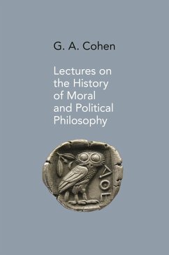 Cover Lectures on the History of Moral and Political Philosophy (eBook, ePUB)