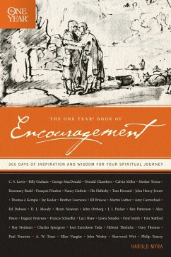 Cover The One Year Book of Encouragement (eBook, ePUB)