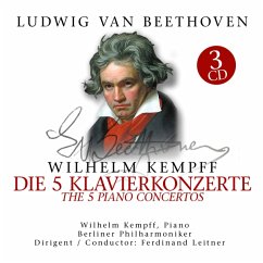 Beethoven:5 Klavierkonzerte-5 Klavierkonzerte - Beethoven,L.Van-Kempff,Wilhelm