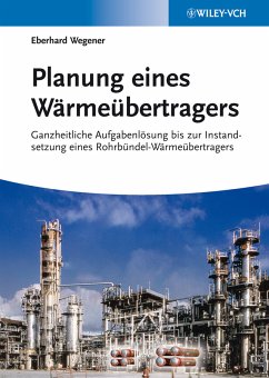 Planung eines Wärmeübertragers (eBook, ePUB) - Wegener, Eberhard