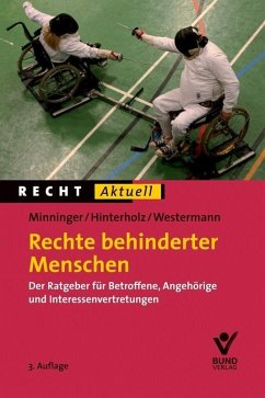 Cover Rechte behinderter Menschen (eBook, ePUB)