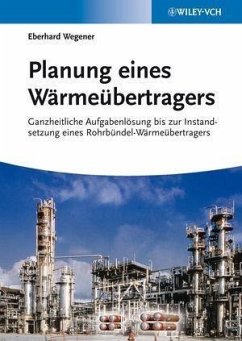 Planung eines Wärmeübertragers (eBook, PDF) - Wegener, Eberhard