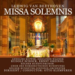 Missa Solemnis - Beethoven,L.Van-Klemperer,Otto
