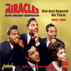 You Can Depend On Them 1959-1962 - Miracles & Smokey Robinson