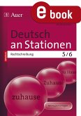 Deutsch an Stationen Spezial Rechtschreibung 5-6 (eBook, PDF)
