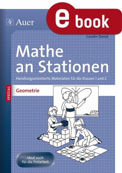 Mathe an Stationen Spezial: Geometrie 1/2 (eBook, PDF) - Donat, Carolin