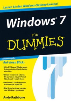 Windows 7 für Dummies - Rathbone, Andy