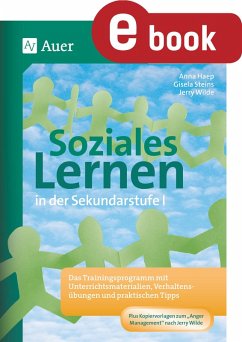 Soziales Lernen in der Sekundarstufe I (eBook, PDF) - Steins, Gisela; Haep, Anna; Wilde, Jerry