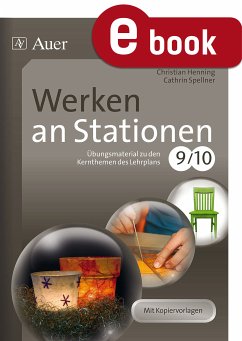 Werken an Stationen Klasse 9-10 (eBook, PDF) - Henning, Christian; Spellner, Cathrin