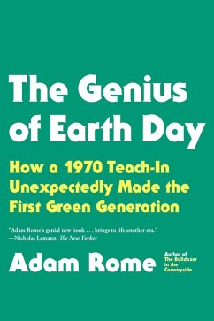 The Genius of Earth Day (eBook, ePUB) - Rome, Adam