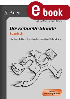 Die schnelle Stunde Spanisch (eBook, PDF) - Stubenrauch-Böhme, Juliane