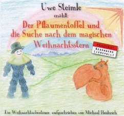 Der Pflaumentoffel auf der Suche nach dem magischen Weihnachtsstern, 1 Audio-CD - Steimle, Uwe