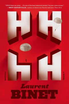 HHhH (eBook, ePUB) - Binet, Laurent
