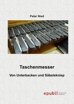Taschenmesser - Nied, Peter