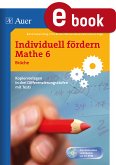 Individuell fördern Mathe 6 Brüche (eBook, PDF)