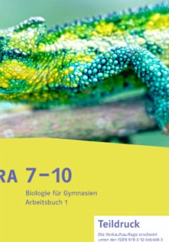 Natura Biologie 7-10. Ausgabe Rheinland-Pfalz / Natura 7-10, Biologie für Gymnasien in Rheinland-Pfalz 1