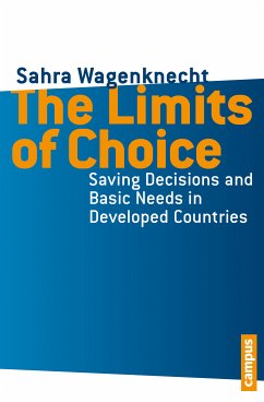 The Limits of Choice (eBook, PDF) - Wagenknecht, Sahra