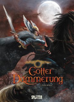 Tiefer Winter / Götterdämmerung Bd.7 - Jarry, Nicolas;Djief;Héban, Olivier