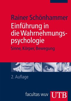 Einführung in die Wahrnehmungspsychologie - Schönhammer, Rainer