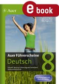 Auer Führerscheine Deutsch Klasse 8 (eBook, PDF)