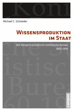 Wissensproduktion im Staat (eBook, PDF) - Schneider, Michael C.