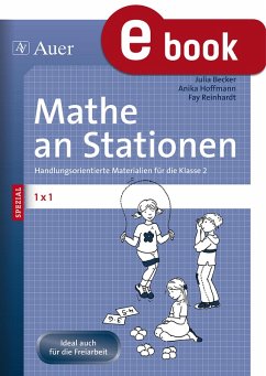 Mathe an Stationen Spezial 1x 1 (eBook, PDF) - Becker, Julia; Hoffmann, Anika; Reinhardt, Fay