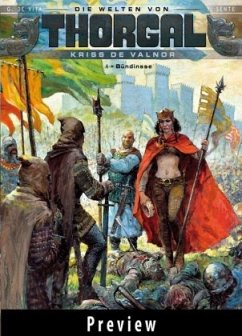 Die Welten von Thorgal Kriss de Valnor - Bündnisse - Sente, Yves;De Vita, Giulio