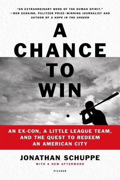 A Chance to Win (eBook, ePUB) - Schuppe, Jonathan